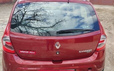 Renault Sandero I, 2012 год, 550 000 рублей, 6 фотография