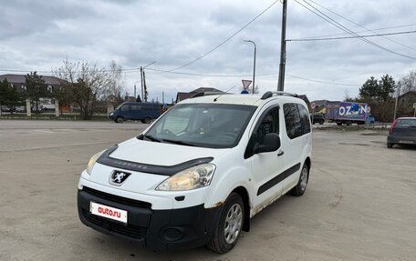 Peugeot Partner II рестайлинг 2, 2010 год, 570 000 рублей, 17 фотография