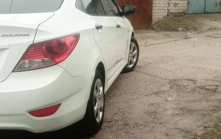 Hyundai Solaris II рестайлинг, 2013 год, 1 000 050 рублей, 6 фотография