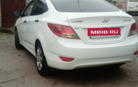 Hyundai Solaris II рестайлинг, 2013 год, 1 000 050 рублей, 9 фотография