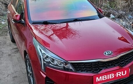KIA Rio IV, 2021 год, 1 850 000 рублей, 2 фотография