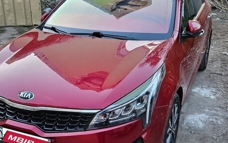 KIA Rio IV, 2021 год, 1 850 000 рублей, 4 фотография