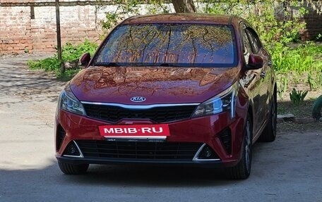 KIA Rio IV, 2021 год, 1 850 000 рублей, 5 фотография