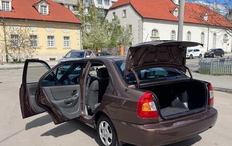 Hyundai Accent II, 2009 год, 477 000 рублей, 13 фотография