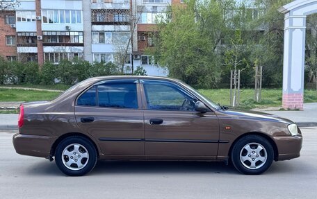 Hyundai Accent II, 2009 год, 477 000 рублей, 8 фотография