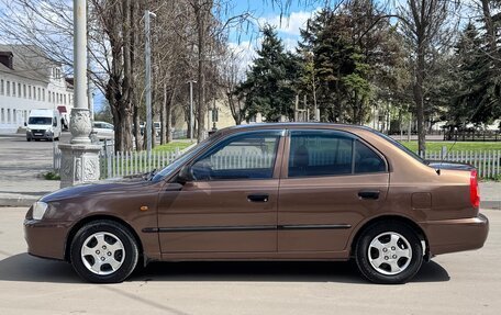 Hyundai Accent II, 2009 год, 477 000 рублей, 7 фотография