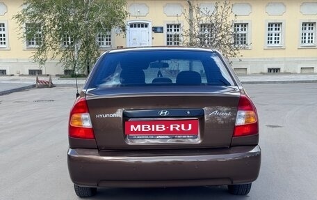 Hyundai Accent II, 2009 год, 477 000 рублей, 6 фотография