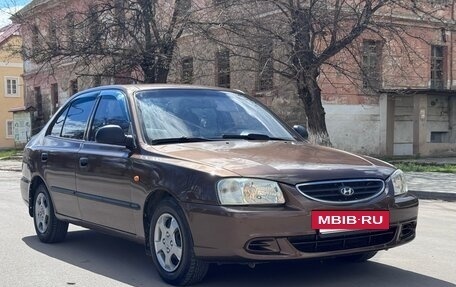Hyundai Accent II, 2009 год, 477 000 рублей, 9 фотография