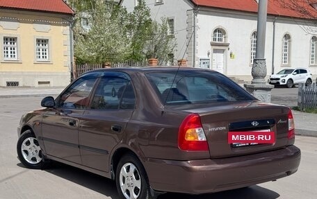 Hyundai Accent II, 2009 год, 477 000 рублей, 12 фотография