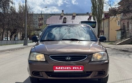 Hyundai Accent II, 2009 год, 477 000 рублей, 5 фотография