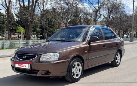 Hyundai Accent II, 2009 год, 477 000 рублей, 10 фотография