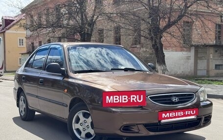 Hyundai Accent II, 2009 год, 477 000 рублей, 2 фотография