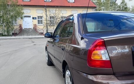 Hyundai Accent II, 2009 год, 477 000 рублей, 20 фотография