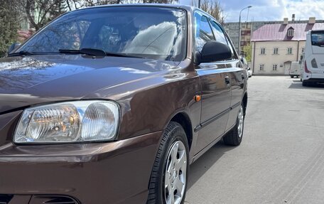 Hyundai Accent II, 2009 год, 477 000 рублей, 17 фотография