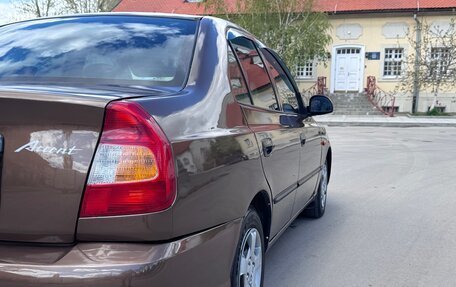 Hyundai Accent II, 2009 год, 477 000 рублей, 19 фотография