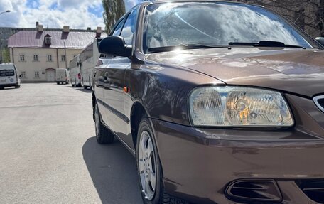 Hyundai Accent II, 2009 год, 477 000 рублей, 18 фотография