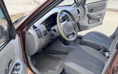 Hyundai Accent II, 2009 год, 477 000 рублей, 33 фотография