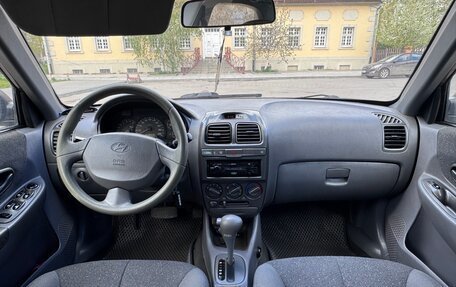 Hyundai Accent II, 2009 год, 477 000 рублей, 32 фотография