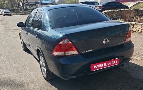 Nissan Almera Classic, 2008 год, 525 000 рублей, 9 фотография