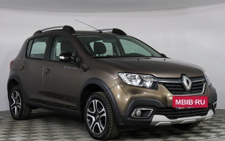 Renault Sandero II рестайлинг, 2022 год, 1 325 000 рублей, 3 фотография