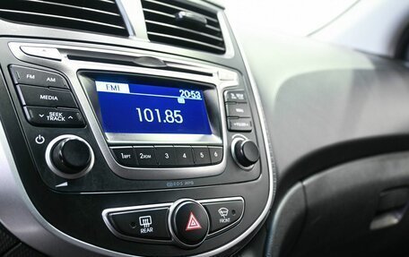 Hyundai Solaris II рестайлинг, 2014 год, 1 099 900 рублей, 16 фотография