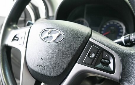 Hyundai Solaris II рестайлинг, 2014 год, 1 099 900 рублей, 14 фотография