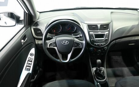 Hyundai Solaris II рестайлинг, 2014 год, 1 099 900 рублей, 11 фотография