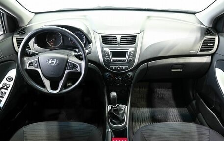 Hyundai Solaris II рестайлинг, 2014 год, 1 099 900 рублей, 10 фотография