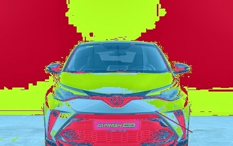 Toyota C-HR I рестайлинг, 2021 год, 3 922 046 рублей, 3 фотография