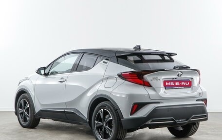 Toyota C-HR I рестайлинг, 2021 год, 3 922 046 рублей, 2 фотография
