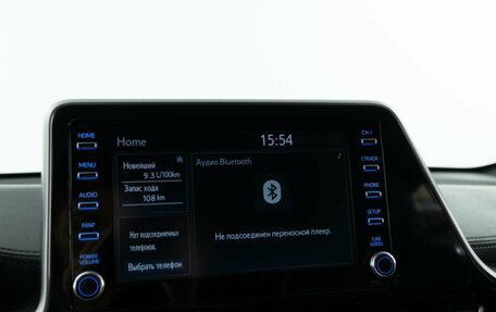 Toyota C-HR I рестайлинг, 2021 год, 3 922 046 рублей, 19 фотография