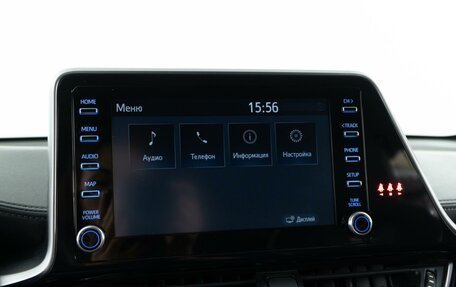 Toyota C-HR I рестайлинг, 2021 год, 3 922 046 рублей, 22 фотография