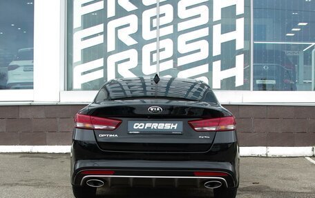 KIA Optima IV, 2017 год, 2 377 000 рублей, 4 фотография