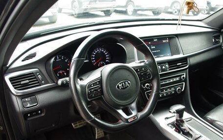 KIA Optima IV, 2017 год, 2 377 000 рублей, 6 фотография