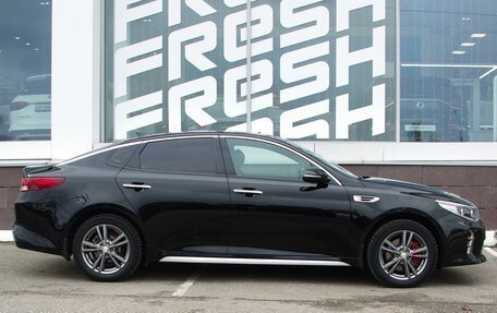 KIA Optima IV, 2017 год, 2 377 000 рублей, 5 фотография