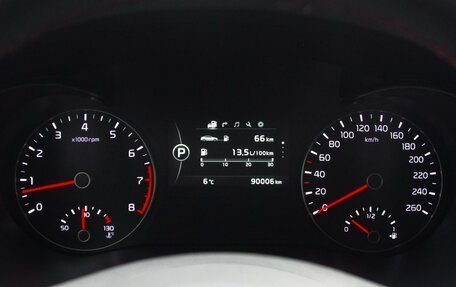 KIA Optima IV, 2017 год, 2 377 000 рублей, 11 фотография