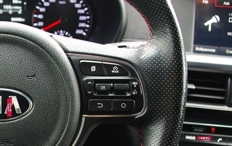 KIA Optima IV, 2017 год, 2 377 000 рублей, 13 фотография