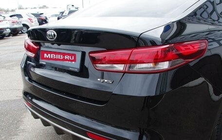 KIA Optima IV, 2017 год, 2 377 000 рублей, 28 фотография