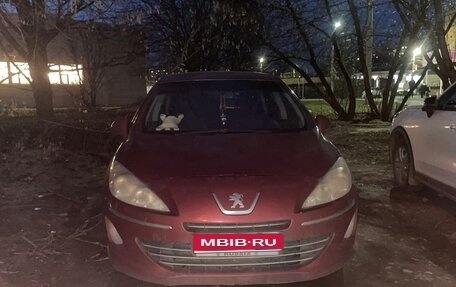 Peugeot 408 I рестайлинг, 2012 год, 480 000 рублей, 1 фотография