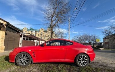 Hyundai Coupe II рестайлинг, 2004 год, 620 000 рублей, 1 фотография