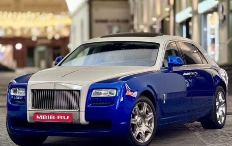 Rolls-Royce Ghost I, 2012 год, 11 188 880 рублей, 1 фотография