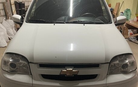 Chevrolet Niva I рестайлинг, 2016 год, 700 000 рублей, 1 фотография