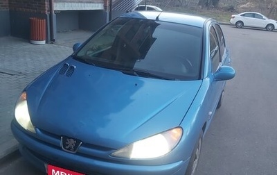 Peugeot 206, 1999 год, 185 000 рублей, 1 фотография