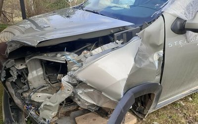 Renault Sandero II рестайлинг, 2016 год, 399 000 рублей, 1 фотография