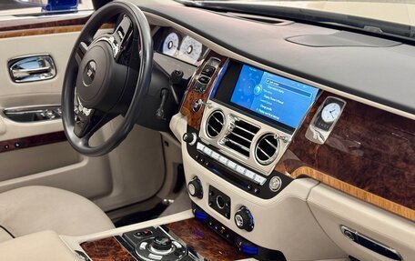 Rolls-Royce Ghost I, 2012 год, 11 188 880 рублей, 4 фотография
