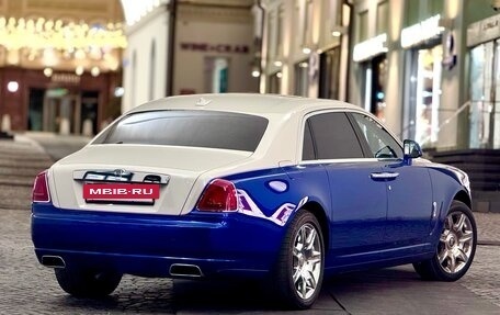 Rolls-Royce Ghost I, 2012 год, 11 188 880 рублей, 3 фотография