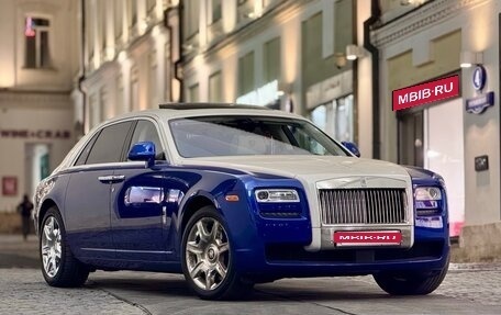 Rolls-Royce Ghost I, 2012 год, 11 188 880 рублей, 2 фотография