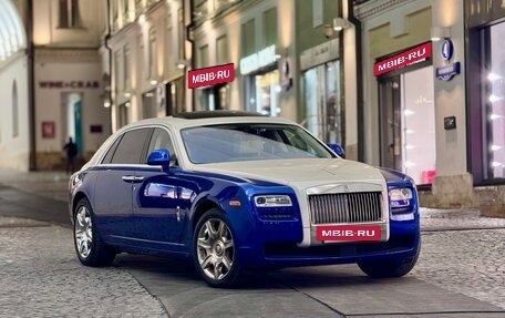 Rolls-Royce Ghost I, 2012 год, 11 188 880 рублей, 26 фотография