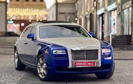 Rolls-Royce Ghost I, 2012 год, 11 188 880 рублей, 27 фотография