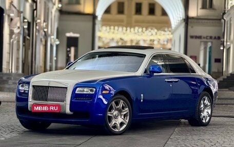 Rolls-Royce Ghost I, 2012 год, 11 188 880 рублей, 31 фотография